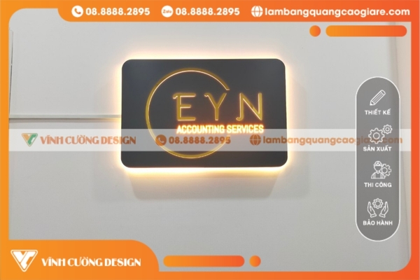 Bảng Hiệu Hộp Đèn Đẹp Đa Dạng Mẫu Giá Rẻ 1 bang hieu hop den led