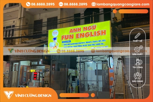 99+ Mẫu Bảng Hiệu Hộp Đèn Cực Đẹp Thu Hút Khách Hàng 5 bảng hiệu hộp đèn led