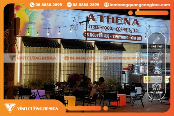 bảng hiệu hộp đèn led