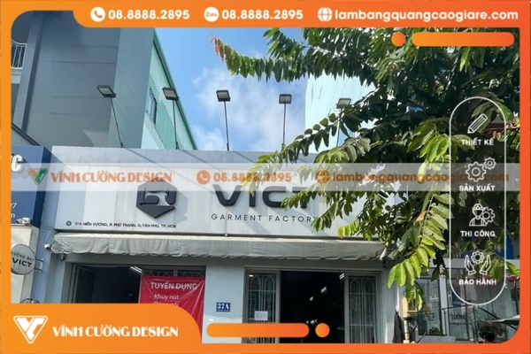 Gia công bảng hiệu hộp đèn quận Tân Phú GIÁ RẺ 3 bảng hiệu hộp đèn mica quận tân phú