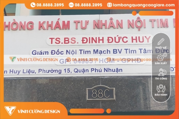 Thi công bảng hiệu hộp đèn nhà thuốc siêu đẹp, giá rẻ 4 bảng hiệu hộp đèn nhà thuốc chuẩn GPP