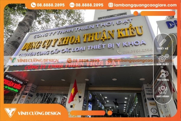 Thi công bảng hiệu hộp đèn nhà thuốc siêu đẹp, giá rẻ 7 Bảng hiệu hộp đèn nhà thuốc Mica