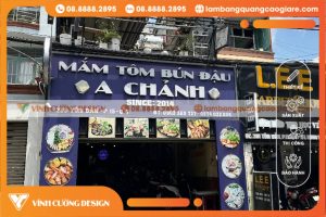 thi công bảng hiệu quận 4