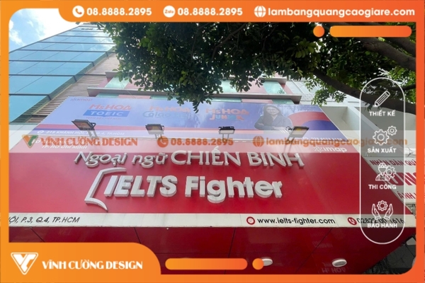 Làm bảng hiệu hộp đèn Quận 4 theo yêu cầu, TRỌN GÓI 15 Bảng hiệu hộp đèn Quận 4 thiết kế 3D & sản xuất tại xưởng