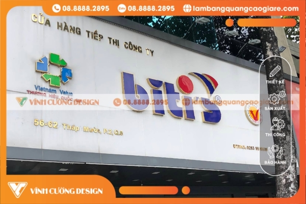 Bảng hiệu hộp đèn quận 6 giá rẻ