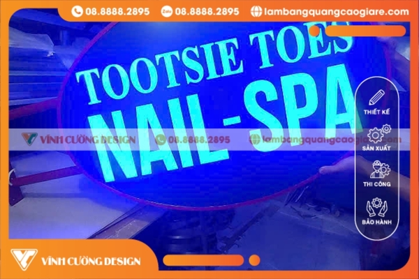 Báo giá bảng hiệu hộp đèn tròn mới nhất 2025 7 Bảng Hiệu Hộp Đèn Tròn Led