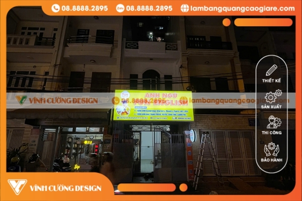 Bảng hiệu LED quận 6