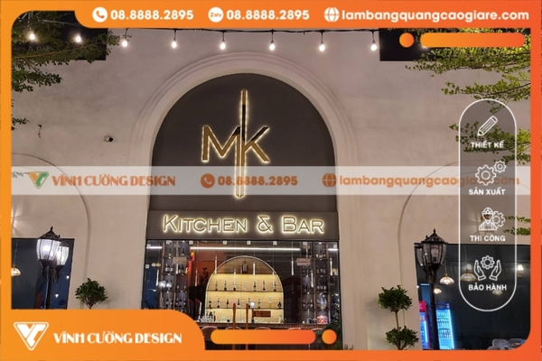 Làm bảng hiệu hộp đèn Quận 4 theo yêu cầu, TRỌN GÓI 9 Bảng hiệu LED quảng cáo tại quận 4