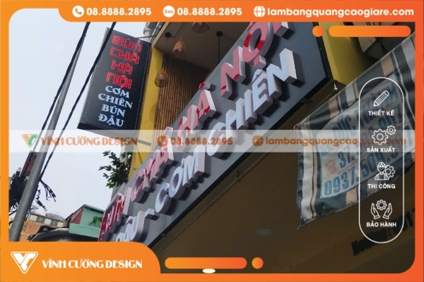 bảng hiệu quận 7