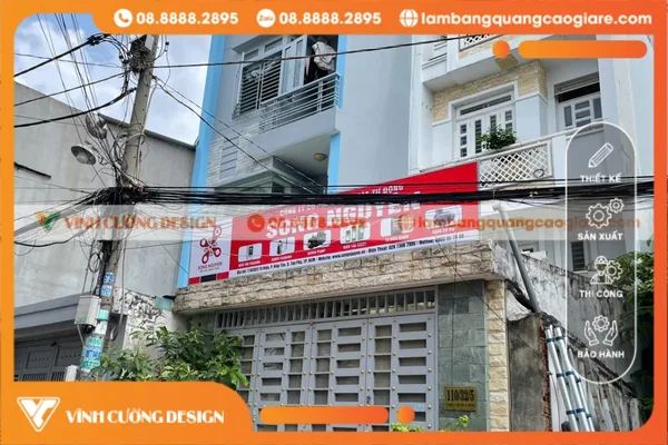 Báo Giá Làm Bảng Hiệu Hộp Đèn Cần Thơ Mới Nhất