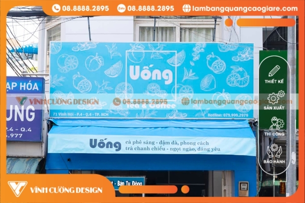 Làm bảng hiệu hộp đèn Quận 4 theo yêu cầu, TRỌN GÓI 21 Báo giá làm bảng hiệu hộp đèn tại quận 4