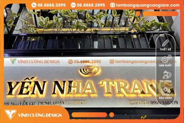 Thiết kế & thi công bảng hiệu hộp đèn Quận 1 ĐẸP, GIÁ RẺ 16 Báo giá làm bảng hiệu quảng cáo tại Quận 1