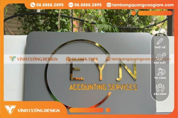 Thi công bảng hiệu hộp đèn quảng cáo GIÁ RẺ 14 Báo giá thi công alu – hộp đèn