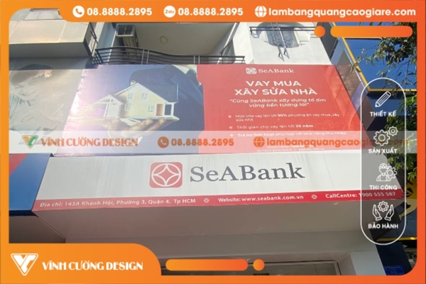 Làm bảng hiệu hộp đèn Quận 4 theo yêu cầu, TRỌN GÓI 17 Báo giá thi công bảng hiệu tại Quận 4