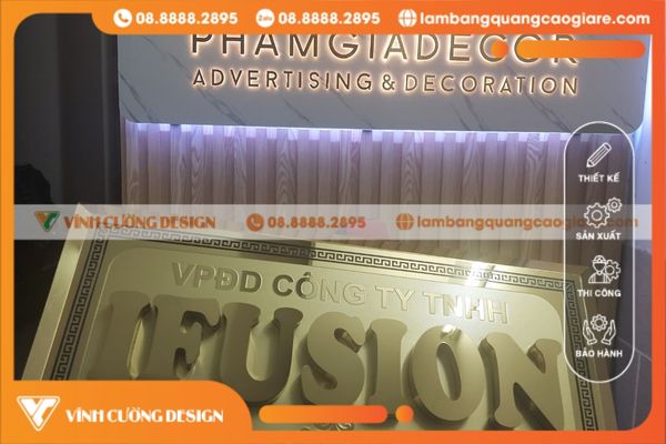 bien dong tren cong ty