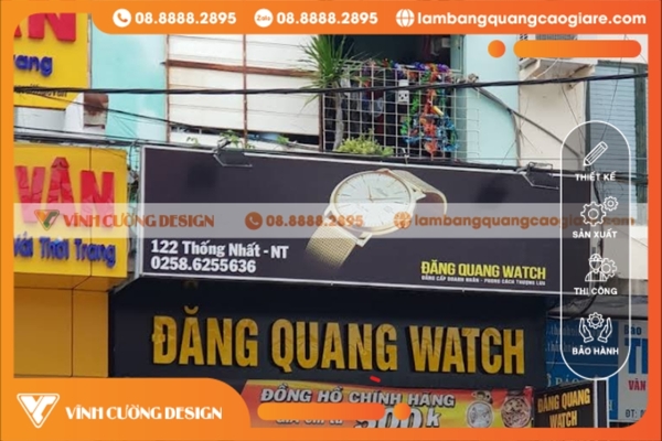 Làm bảng hiệu hộp đèn Nha Trang GIÁ RẺ 7 bien hieu hop den quang cao bat