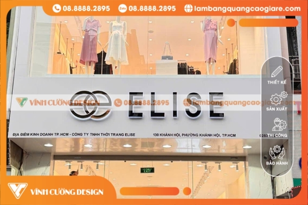 Làm bảng hiệu hộp đèn Quận 4 theo yêu cầu, TRỌN GÓI 16 Biển hiệu hộp đèn tại quận 4 làm an toàn thi công & tiến độ nhanh chóng cho khách hàng