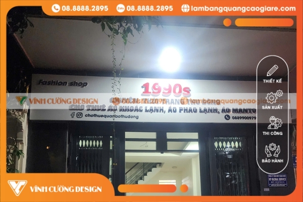 Bảng Hiệu Hộp Đèn Chữ Nổi Thu Hút Khách Hàng Giá Rẻ 7 bien quang cao hop den mica