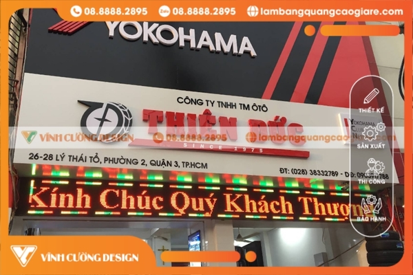 Biển quảng cáo ngoài trời Quận 3