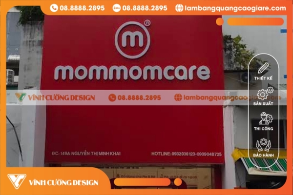 Thiết kế & thi công bảng hiệu hộp đèn Quận 1 ĐẸP, GIÁ RẺ 6 bien quang cao ngoai troi tai quan 1