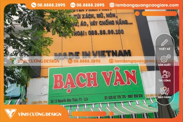 Biển quảng cáo ngoài trời tại quận 6