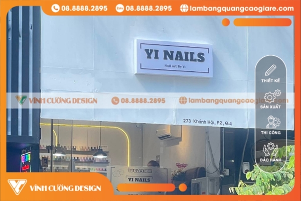 Làm bảng hiệu hộp đèn Quận 4 theo yêu cầu, TRỌN GÓI 8 Các loại bảng hiệu hộp đèn được sử dụng nhiều tại Quận 4