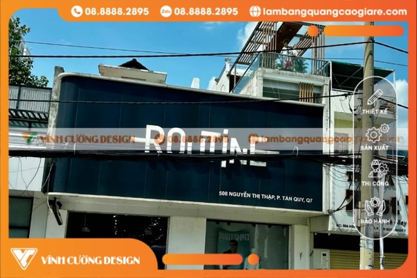 Làm bảng hiệu hộp đèn quận 7 UY TÍN, CHUYÊN NGHIỆP 22 các mẫu bảng hiệu hộp đèn quận 7