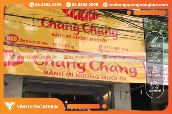 các mẫu bảng hiệu hộp đèn tại Đà Nẵng đẹp