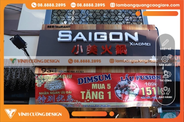 Bảng Giá Bảng Hiệu Hộp Đèn Chữ Nổi GIÁ RẺ 8 cac mau bien hieu chu noi
