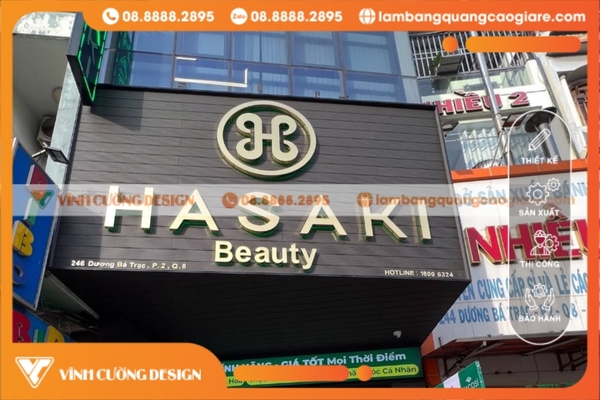 Thiết kế & làm bảng hiệu hộp đèn Quận 8 UY TÍN, GIÁ RẺ 16 các mẫu biển hiệu hộp đèn quận 8