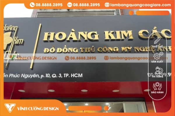 Cam kết từ Vĩnh Cường Design dành cho khách hàng tại Quận 3