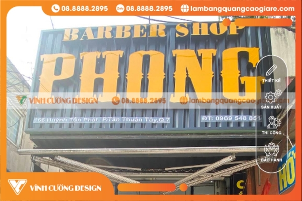 Địa chỉ làm bảng hiệu hộp đèn quảng cáo uy tín nên chọn đơn vị nào?