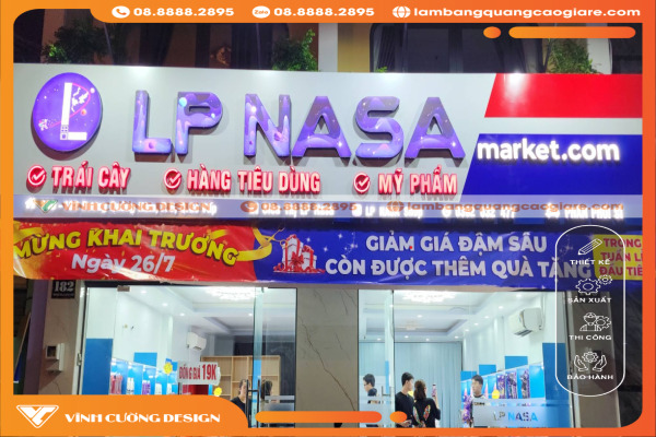 Thiết kế bảng hiệu hộp đèn CỰC ĐẸP, GIÁ RẺ 16 Dịch vụ thiết kế bảng hiệu hộp đèn, nhận báo giá nhanh chóng