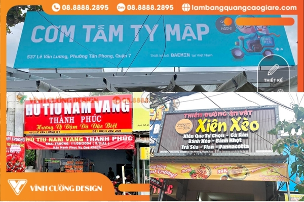 Làm bảng hiệu hộp đèn quận 7 UY TÍN, CHUYÊN NGHIỆP 8 Dịch vụ trọn gói, giá tốt, thi công bảng hiệu hộp đèn quận 7 nhanh chóng