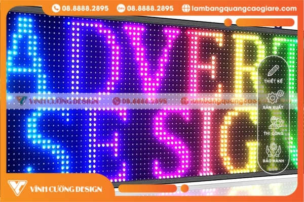 Gia công bảng hiệu đèn hộp ĐẸP, UY TÍN, GIÁ RẺ 14 Gia công bảng hiệu đèn hộp bảng điện tử LED