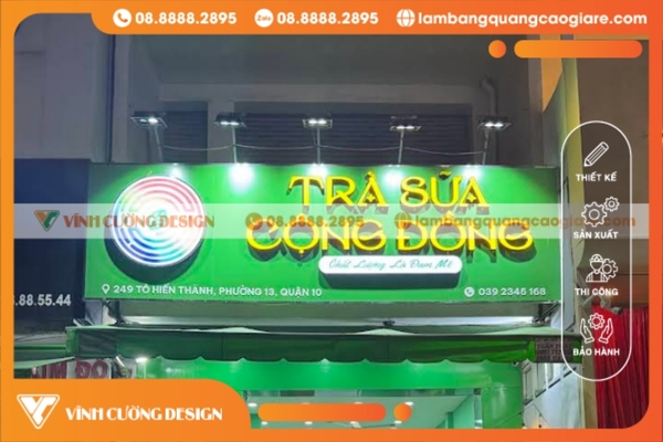 gia công bảng hiệu hộp đèn quận 10