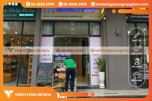 gia công quảng cáo