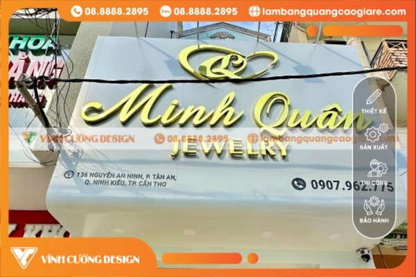 Làm Bảng Hiệu Hộp Đèn Cần Thơ GIÁ RẺ 16 Gia công & Sản xuất biển hiệu hộp đèn Cần Thơ tại xưởng