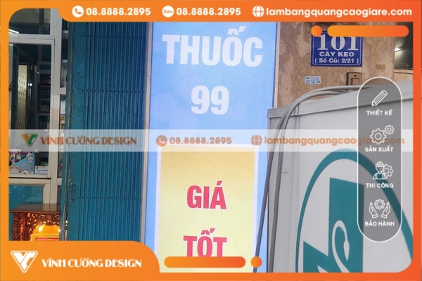 Hộp đèn bạt Hiflex/3M