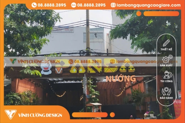 Bảng Hiệu Hộp Đèn Chữ Nổi Thu Hút Khách Hàng Giá Rẻ 2 hop den chu noi mica