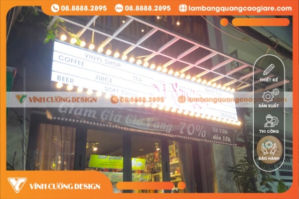 Hộp đèn LED siêu mỏng