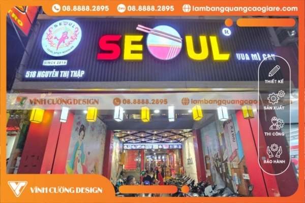 Bảng giá hộp đèn nền tôn (tole)