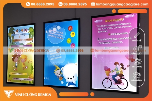 hộp đèn quảng cáo