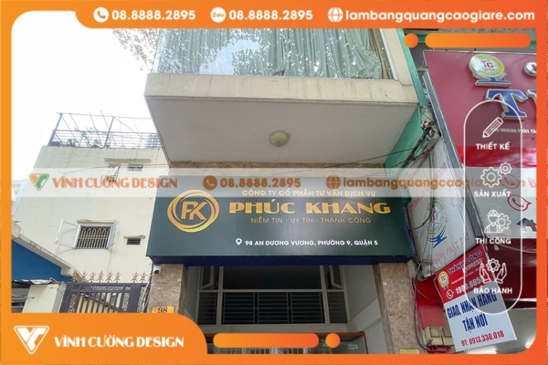 Làm Hộp Đèn Bảng Hiệu GIÁ RẺ, Thiết Kế & Thi Công Trọn Gói 4 hop den quang cao bat