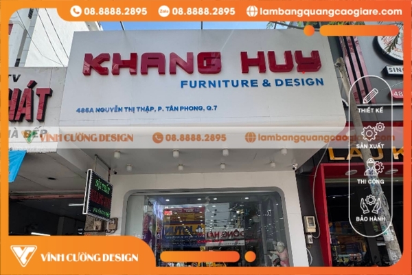 Báo giá hộp đèn sử dụng tấm cembroard (xi măng)