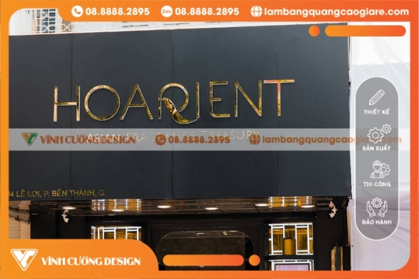 Thiết kế & thi công bảng hiệu hộp đèn Quận 1 ĐẸP, GIÁ RẺ 13 Khảo sát thực tế & tư vấn giải pháp làm bảng hiệu hộp đèn