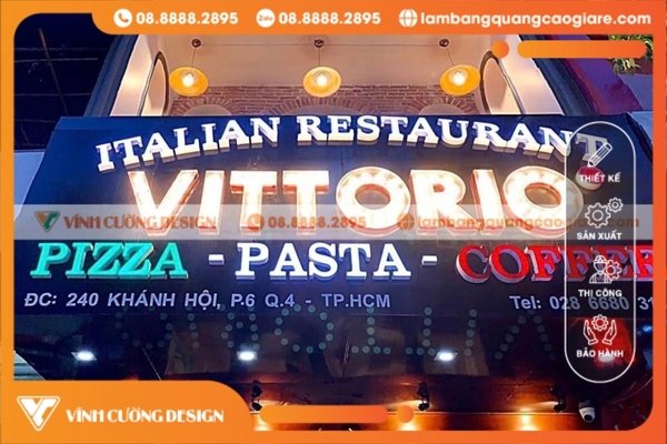 Làm bảng hiệu hộp đèn Quận 4 theo yêu cầu, TRỌN GÓI 14 Khảo sát & tư vấn trực tiếp khi làm bảng hiệu hộp đèn tại Quận 4