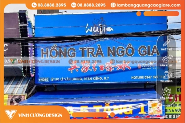 Làm bảng hiệu hộp đèn quận 7 UY TÍN, CHUYÊN NGHIỆP 16 Khảo sát và tư vấn khi làm biển hiệu hộp đèn quận 7