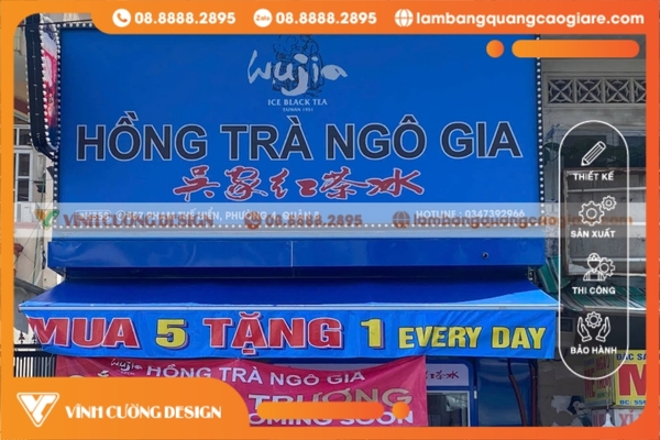 Thiết kế & làm bảng hiệu hộp đèn Quận 8 UY TÍN, GIÁ RẺ 12 Khảo sát và tư vấn về biển hiệu quận 8