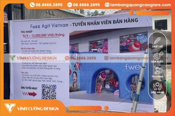 khung sắt căng bạt hiflex